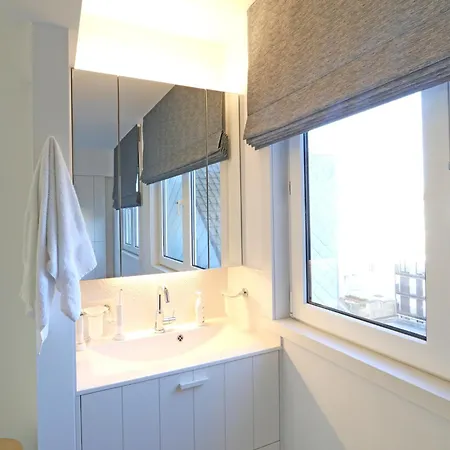 公寓 In Het Zoute With Sea Views *