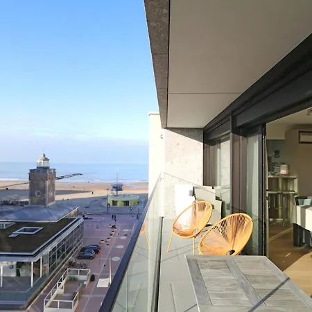 公寓 In Het Zoute With Sea Views 克诺克－海斯特