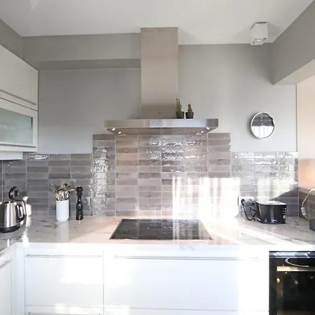 In Het Zoute With Sea Views 公寓 *