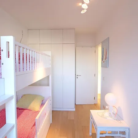 In Het Zoute With Sea Views 公寓 克诺克－海斯特